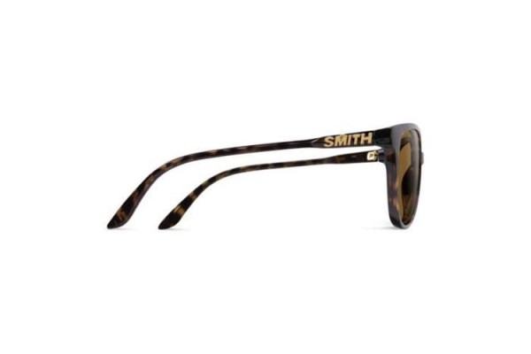 Слънчеви очила Smith CHEETAH 086/L5 Polarized Заоблени Хавана