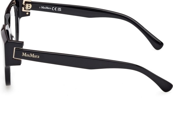 Silmälasit Max Mara MM5183 001 Cat Eye Musta