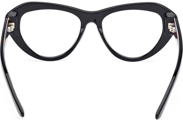 Okulary korekcyjne Emilio Pucci EP5263 005 Kocie oczy Czarne