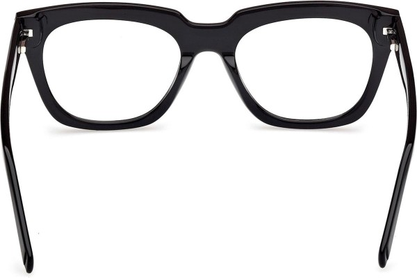 Okulary korekcyjne Guess GU50238 001 Kwadratowe Czarne