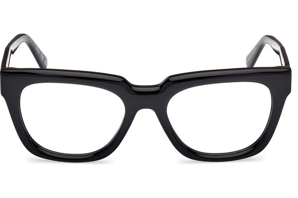 Okulary korekcyjne Guess GU50238 001 Kwadratowe Czarne