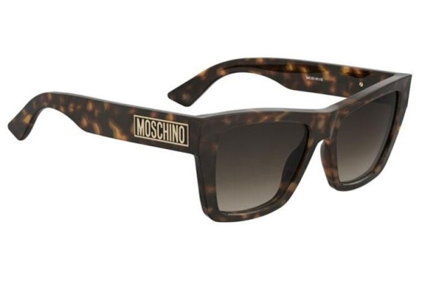 Ochelari de soare Moschino MOS181/S 086/HA Cat Eye Havana