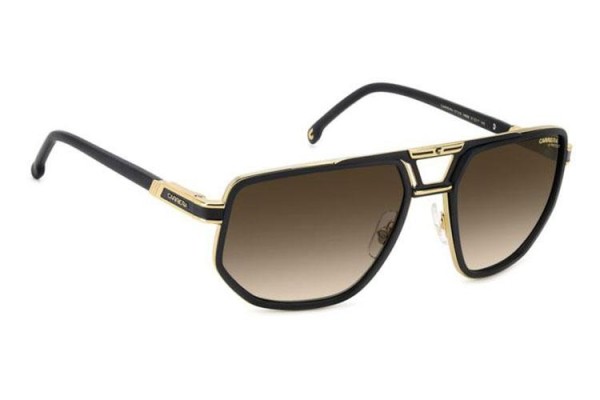 Okulary przeciwsłoneczne Carrera CARRERA1072/S I46/86 Kwadratowe Czarne