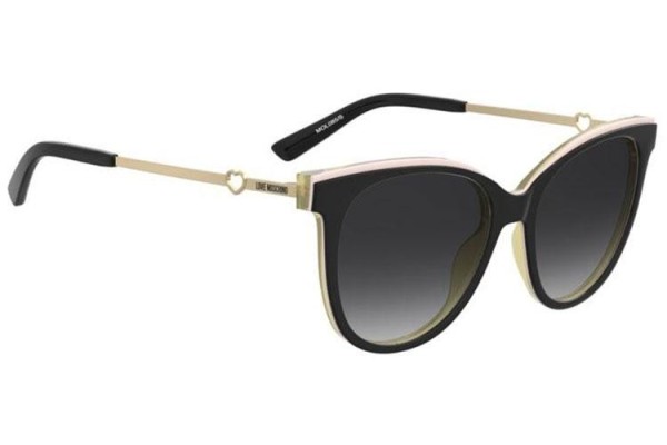 Ochelari de soare Love Moschino MOL085/S SDK/9O Cat Eye Negri