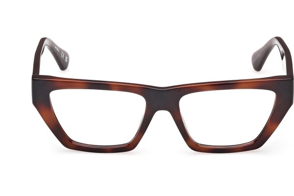 Glasses Max&Co. MO5185 052 Kocie oczy Havana