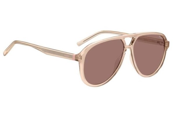 Ochelari de soare HUGO HG1362/S FWM/4S Pilot Roz