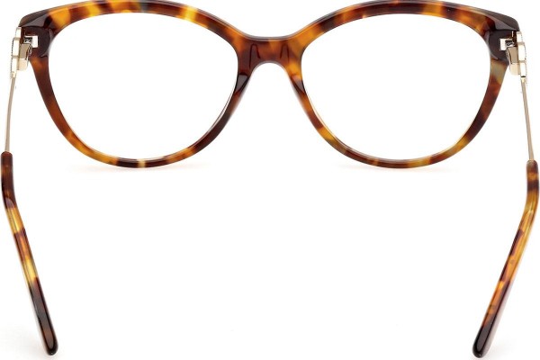 Okulary korekcyjne Guess GU50230 053 Kocie oczy Havana