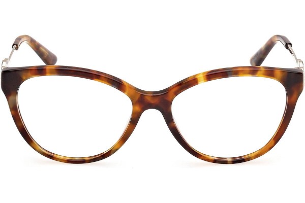 Okulary korekcyjne Guess GU50230 053 Kocie oczy Havana