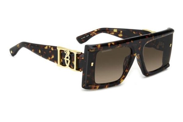 Ochelari de soare Dsquared2 D20169/S 086/HA Pătrați Havana