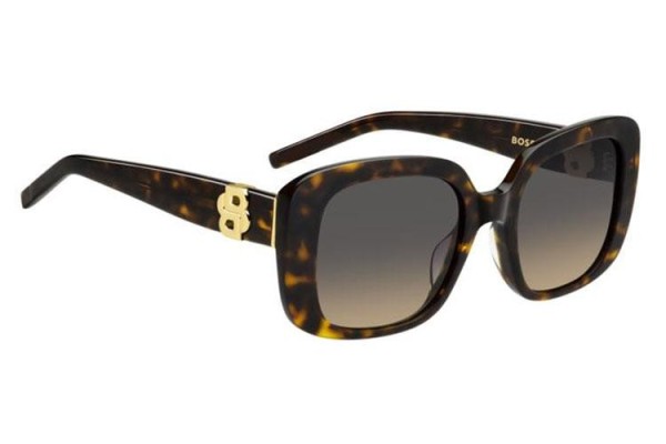 Ochelari de soare BOSS BOSS1791/G/S 086/PR Cat Eye Havana