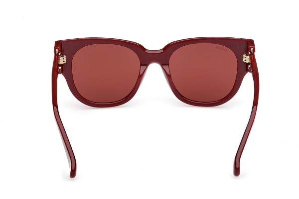 Zonnebril Max Mara Clip MM0138 69S Cat Eye Rood