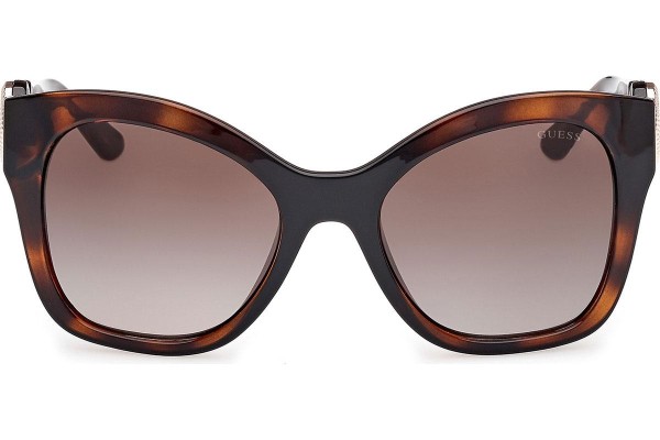 Ochelari de soare Guess GU00197 52F Cat Eye Havana