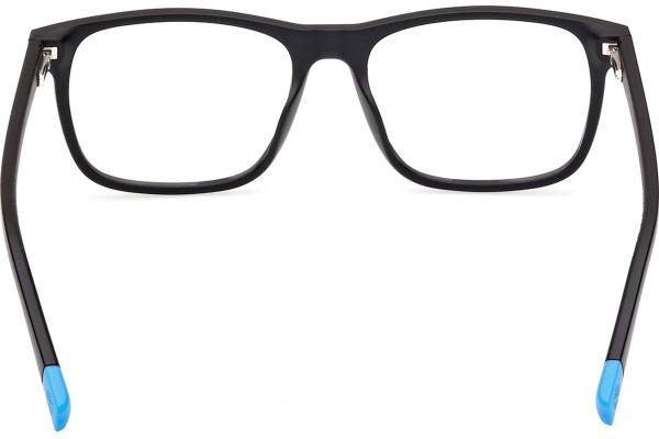 Okulary korekcyjne Timberland TB50060 002 Kwadratowe Czarne