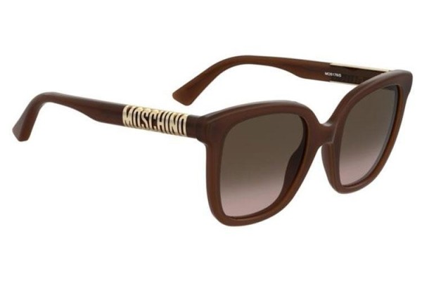 Ochelari de soare Moschino MOS178/S 09Q/HA Cat Eye Maro