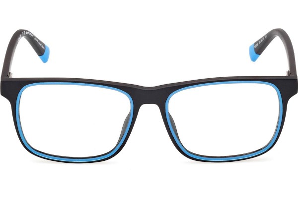 Okulary korekcyjne Timberland TB50060 002 Kwadratowe Czarne