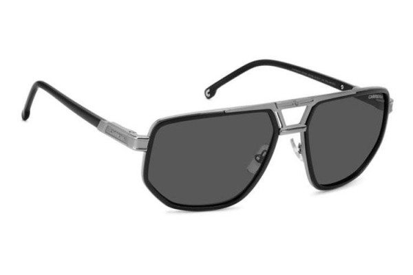 Ochelari de soare Carrera CARRERA1072/S V81/M9 Polarized Pătrați Gri