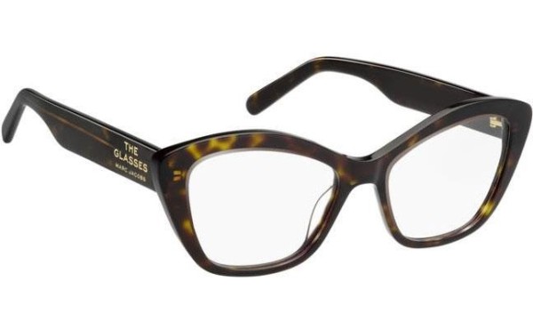 szemüvegeinket Marc Jacobs MARC802 AIO Cat Eye Havana