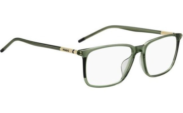 Okulary korekcyjne HUGO HG1349/G 1ED Kwadratowe Zielone