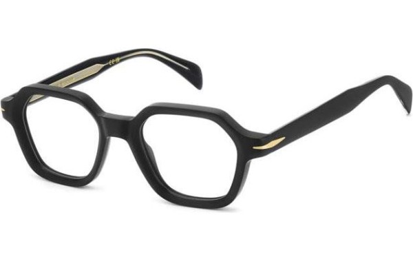 Ochelari David Beckham DB7140 003 Pătrați Negri