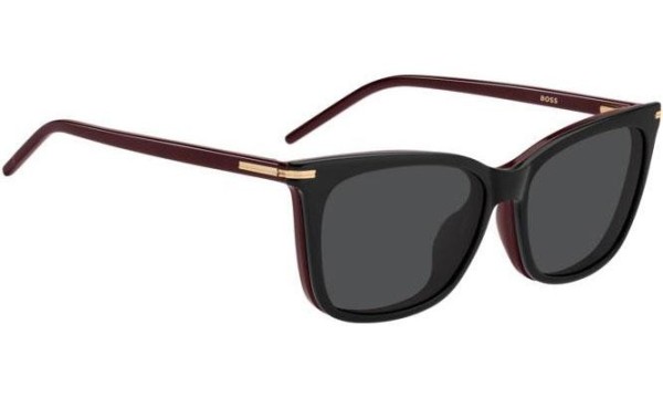 Okulary korekcyjne BOSS BOSS1787/G/C LHF/16 Kwadratowe Czerwone