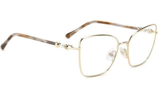 Ochelari Carolina Herrera HER0321 J5G Cat Eye Aurii