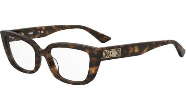 Okulary korekcyjne Moschino MOS653 086 Kocie oczy Havana