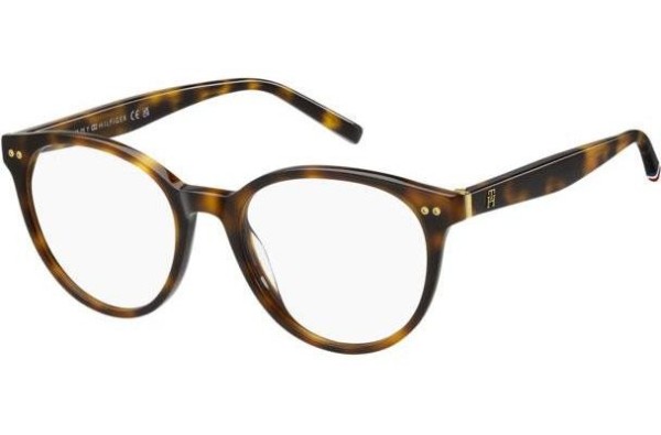 Ochelari Tommy Hilfiger TH2215 086 Rotunzi Havana