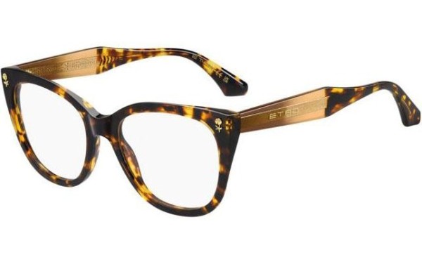 Okulary korekcyjne Etro ETRO0094 086 Kocie oczy Havana