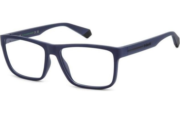 Okulary korekcyjne Polaroid PLDD569 FLL Kwadratowe Niebieskie