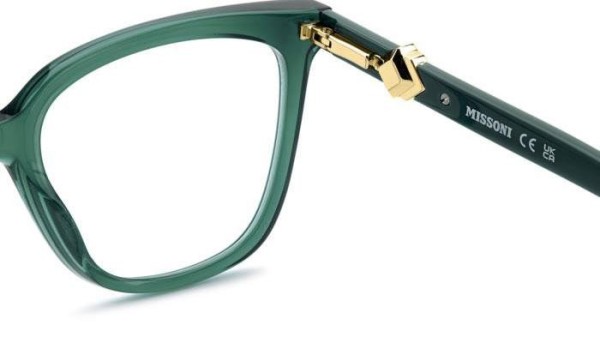 Glasses Missoni MIS0231 1ED Kocie oczy Zielone