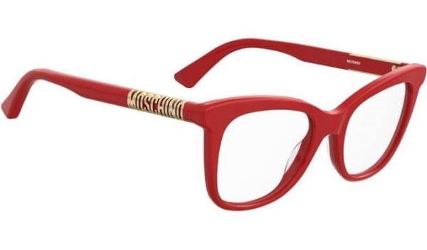 Okulary korekcyjne Moschino MOS650 C9A Kocie oczy Czerwone