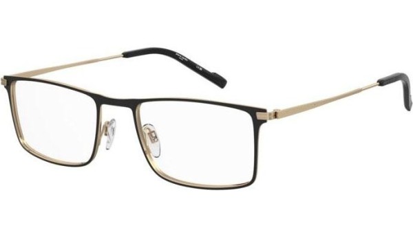 Okulary korekcyjne Pierre Cardin P.C.6915 RHL Prostokątne Czarne