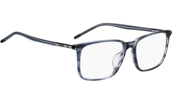 Okulary korekcyjne HUGO HG1349/G 38I Kwadratowe Niebieskie