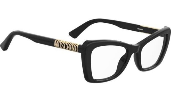 szemüvegeinket Moschino MOS649 2M2 Cat Eye Fekete