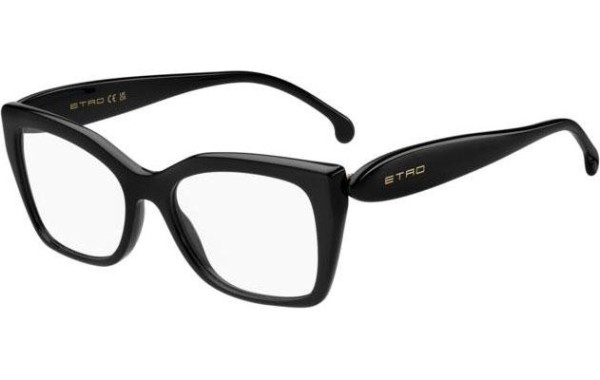 Ochelari Etro ETRO0087 807 Cat Eye Negri