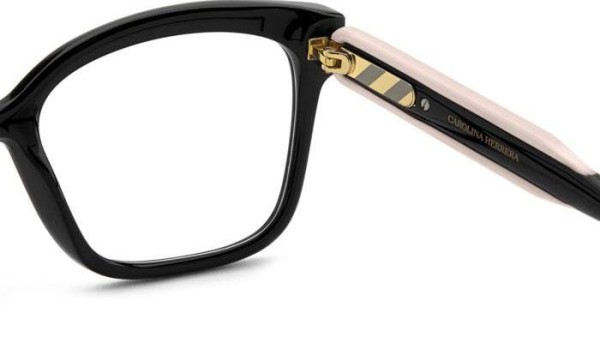 Okulary korekcyjne Carolina Herrera HER0316 3H2 Kocie oczy Czarne