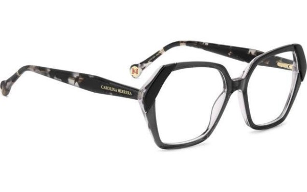 Okulary korekcyjne Carolina Herrera HER0291 R6S Kocie oczy Szare