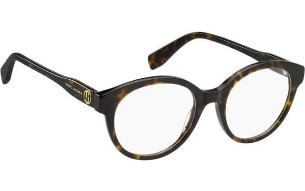 Okulary korekcyjne Marc Jacobs MARC817 086 Okrągłe Havana