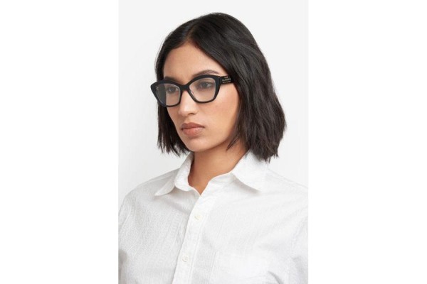Okulary korekcyjne Marc Jacobs MARC802 MNG Kocie oczy Czarne
