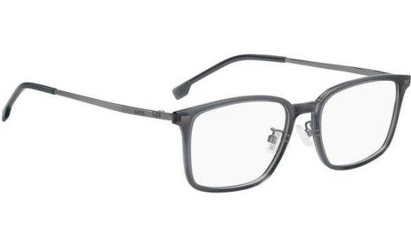 Okulary korekcyjne BOSS BOSS1796/F HEK Kwadratowe Szare