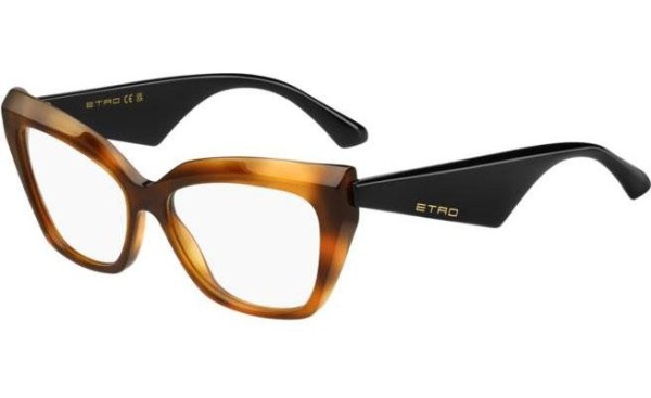 Okulary korekcyjne Etro ETRO0098 EPZ Kocie oczy Havana