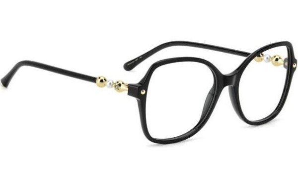 Ochelari Carolina Herrera HER0320 807 Cat Eye Negri