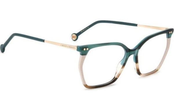 Ochelari Carolina Herrera HER0293 0IU Cat Eye Albaștri