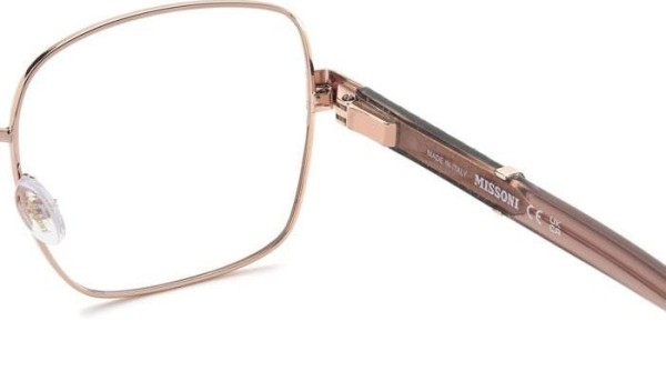 Okulary korekcyjne Missoni MIS0218 PY3 Kwadratowe Złote