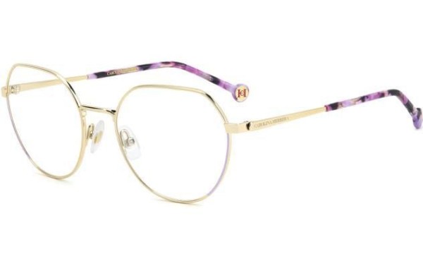 Ochelari Carolina Herrera HER0296 BIA Cat Eye Aurii