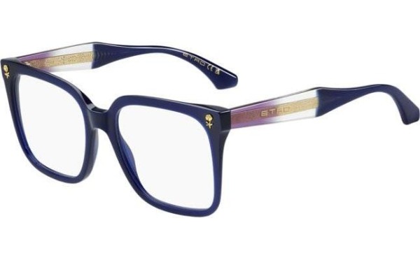 Brillen Etro ETRO0093 PJP Vierkant Blauw