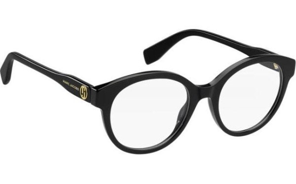 Okulary korekcyjne Marc Jacobs MARC817 807 Okrągłe Czarne