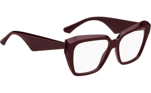 Okulary korekcyjne Etro ETRO0097 LHF Kocie oczy Czerwone