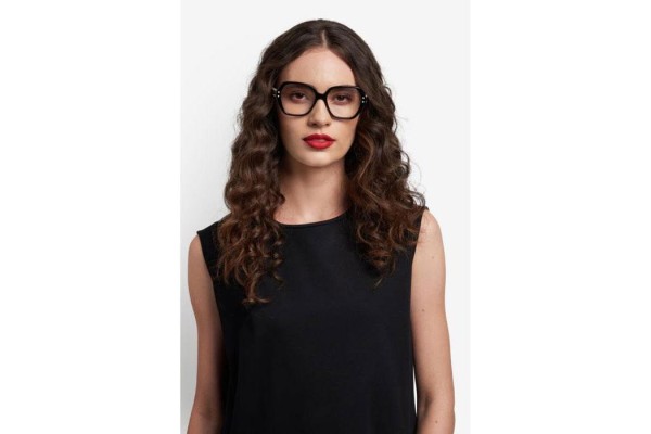Okulary korekcyjne Carolina Herrera HER0315 3H2 Kocie oczy Czarne