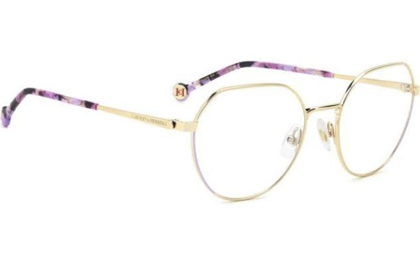 Ochelari Carolina Herrera HER0296 BIA Cat Eye Aurii